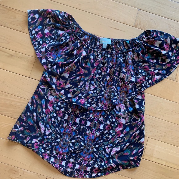 VERONICA M PRINTED TOP - Picture 3 of 4